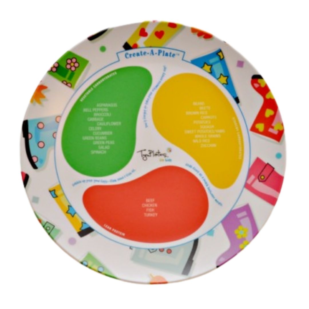 TymPlates for Kids (with Boots Create-A-Plate)