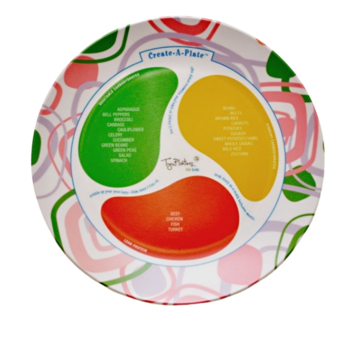 TymPlates for Kids (with Fancy Squares Create-A-Plate)
